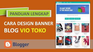 Modifikasi Template Viotoko Part 3 - Mendesign Banner