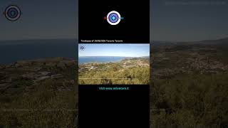 TimeLapse of 16/05/2026 Terzorio(IM)#shorts #timelapse #livecam #italy #landscapes