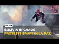 Bolivia protests intensify as pressure mounts on President Rodrigo Paz