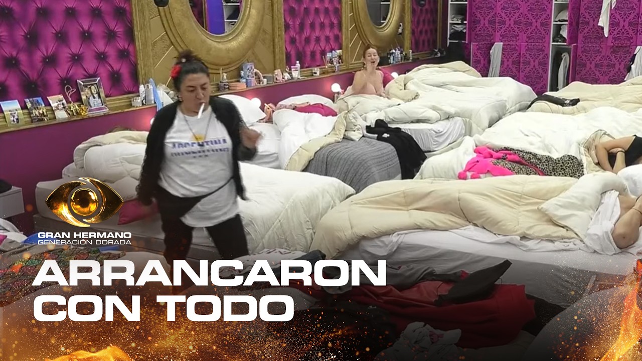 Gran Hermano 2026: la casa arrancó el día con mucha manija