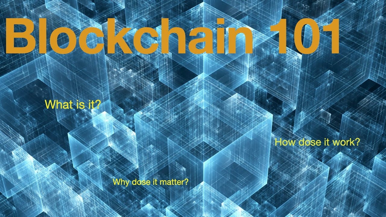Blockchain 101 - YouTube