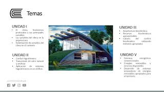 Presentación de la asignatura: Acondicionamiento del Edificio II