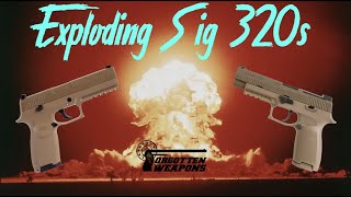 What's the Deal with the SIG P320 Exploding and Firing "Un-Commanded"?