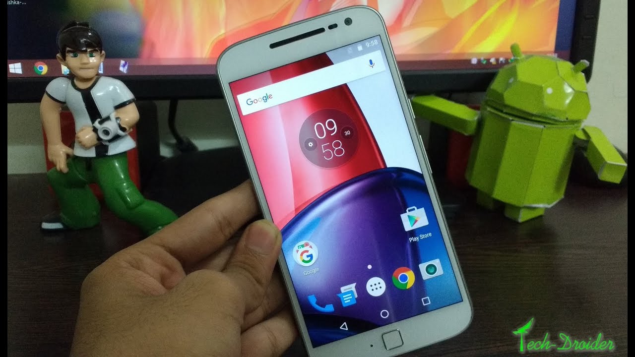 Motorola Moto G4 Plus Hands On - YouTube