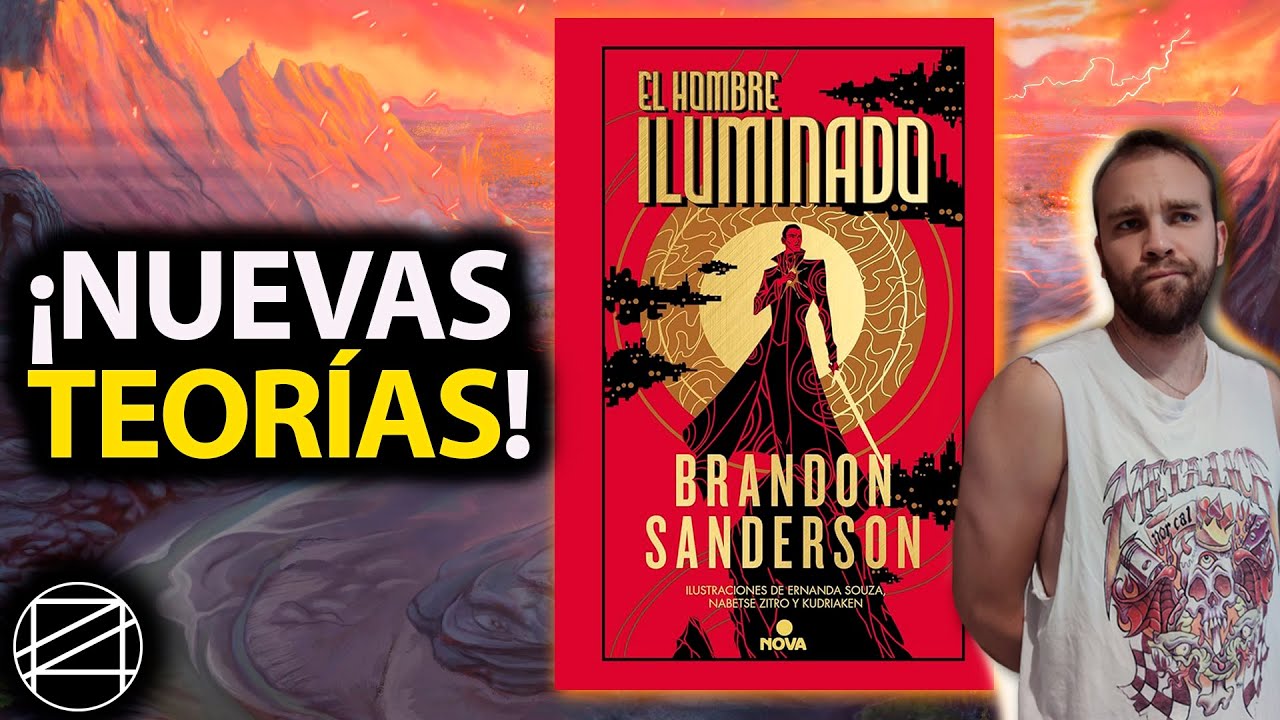 Unboxing de El Hombre Iluminado de @Brandon Sanderson y Budapest de Ni