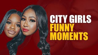 City Girls Funny Moments (BEST COMPILATION)