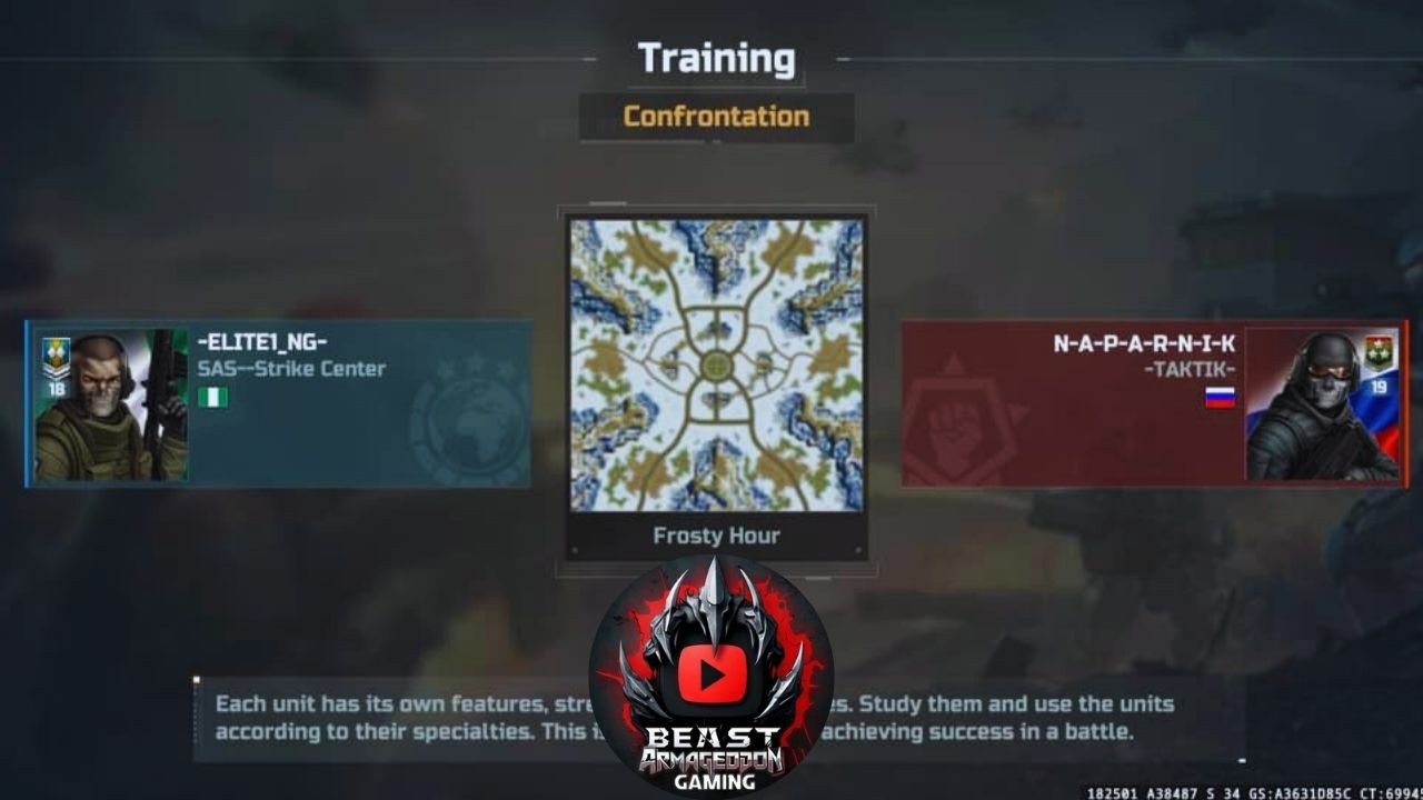 Frosty Hour Showdown ⚔️ | -ELITE1_NG- vs NAPARNIK | AOW3 RTS