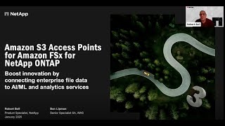 Introducing Amazon S3 Access Points for Amazon FSx for NetApp ONTAP [Webinar]