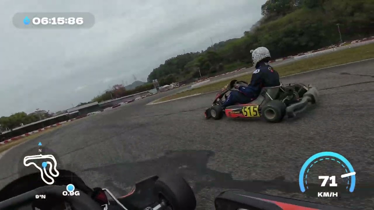 2026.2.24 100cc新年後遺症練習，94Kg肥肉登登登 #100cc #沙井 #karting 
