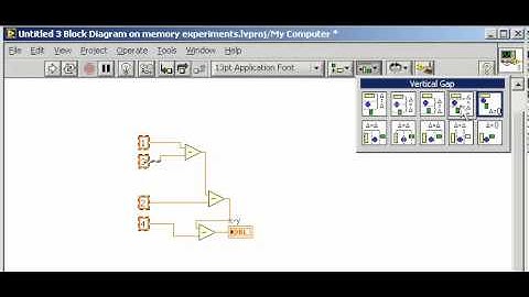 LabVIEW Tips: Create equally-spaced objects