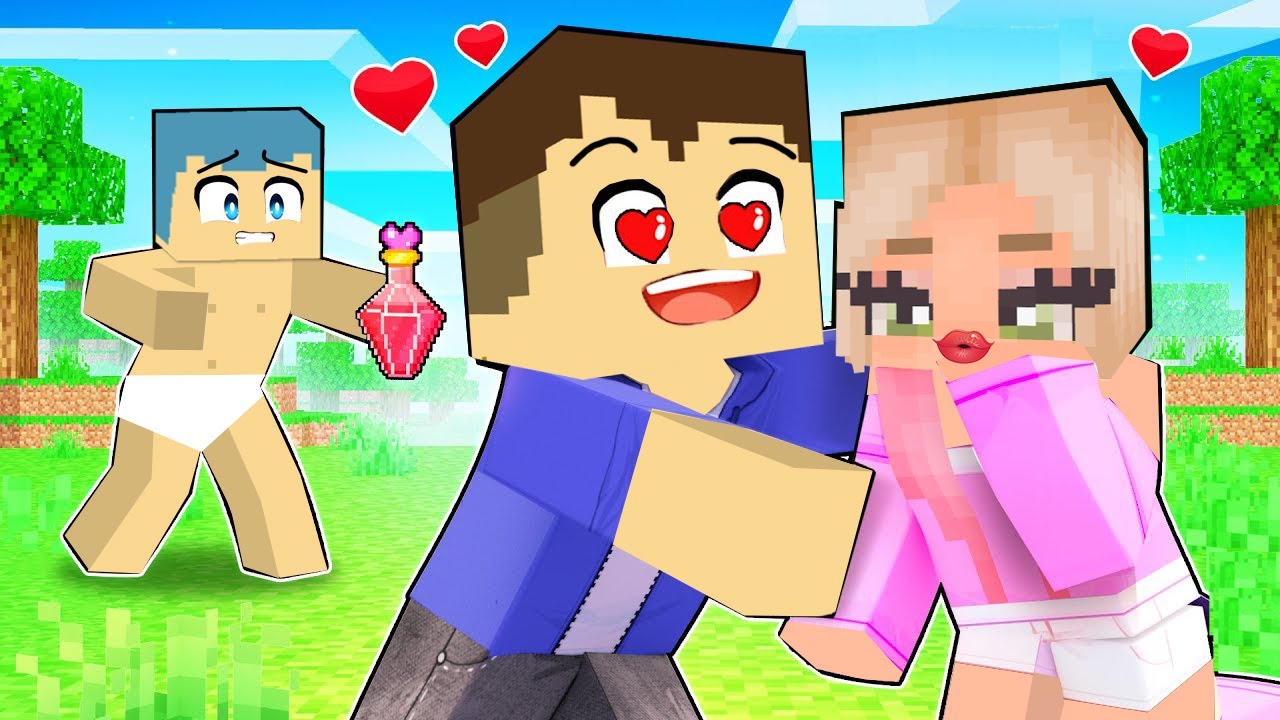 فلم ماين كرافت : جرعة زعرور الى احمد حبيب فوفو 🔥😱