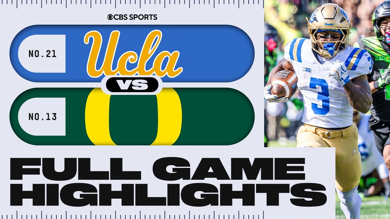 UCLA 17, Oregon 15: full highlights