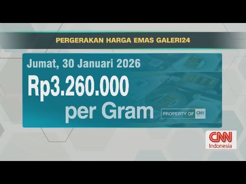 Harga Emas Hari Ini, 30 Januari 2026