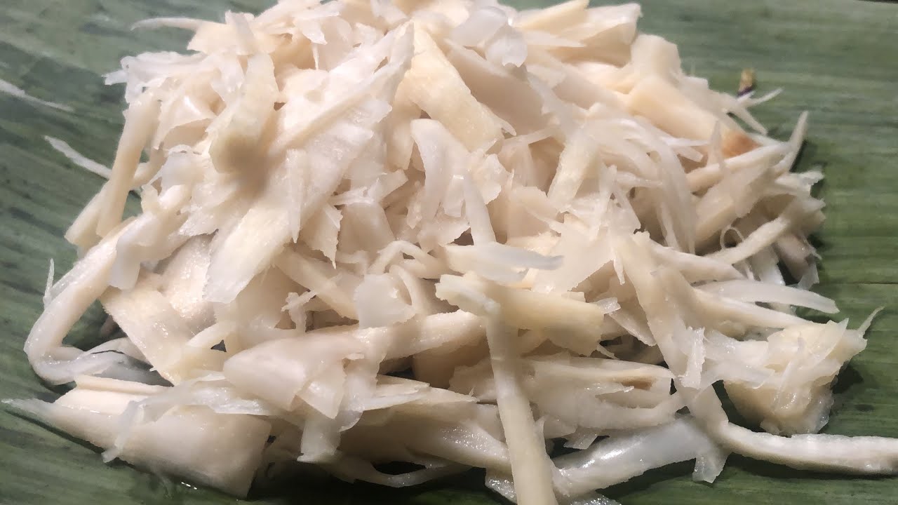 Lao Food| How I Make Pickled Bamboo Shoots + Two Sour Bamboo Recipes