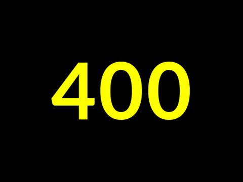400 Seconds Countdown Timer With Sound Effect