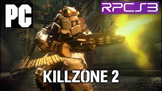 PS3 KILLZONE 2 on PC RPCS3 Emulator KZ2 @someother1ne390