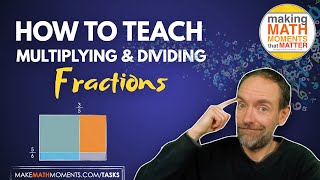 How To Teach Multiplying and Dividing Fractions | Sneak A Peek Into A Remote Learning Classroom!