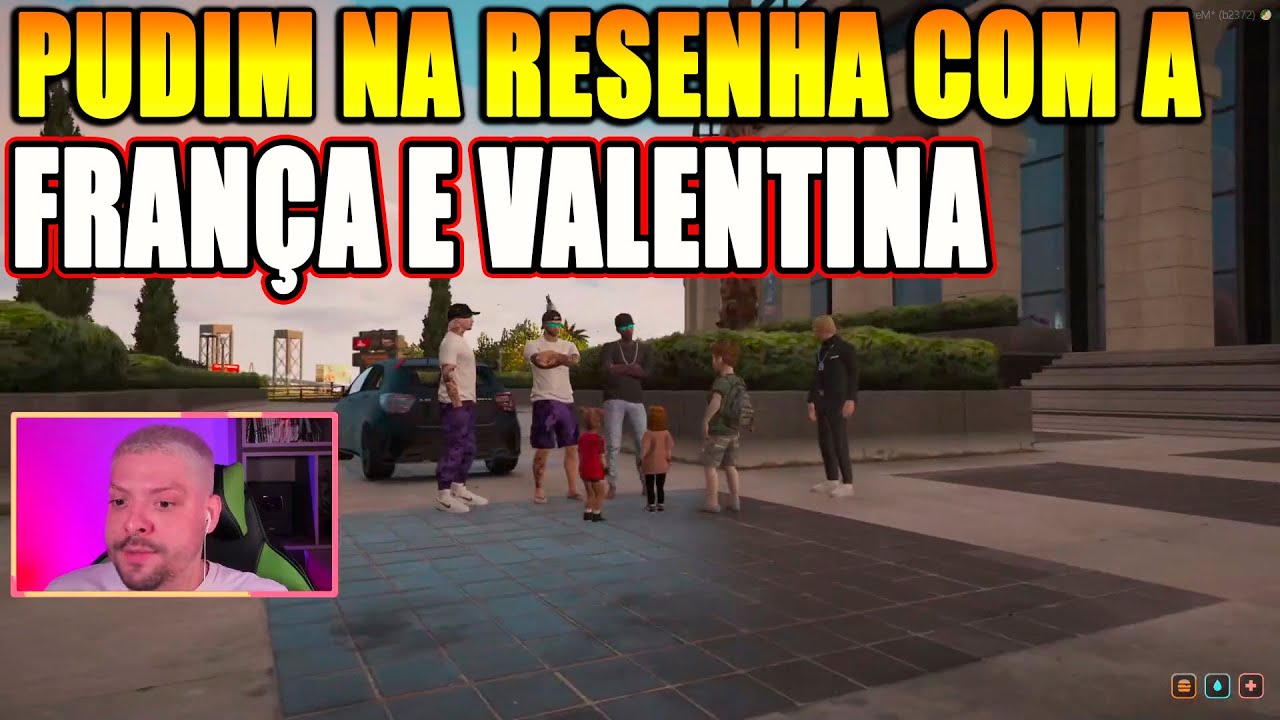 PUDIM E VALENTINA PEDINDO PARA NAMORAR 😱