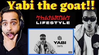 YABI - Khatra Barz, REACTION!! LET'S GO. SHOTS FOR LOT’S OF RAPPERS