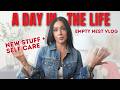 A Day in My Life at 50 | Quince Denim Jacket Haul, Sephora Try-On &amp; Friday Self-Care Routine