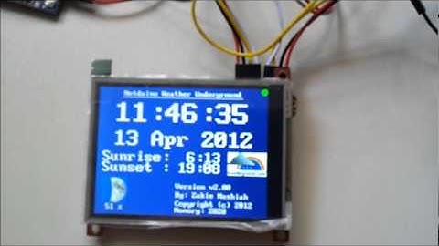 Weather Underground Screen gadget.wmv