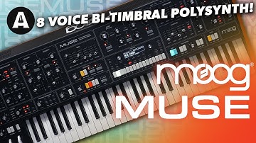 New Moog Muse 8 Voice PolySynth - A New Chapter for Moog!
