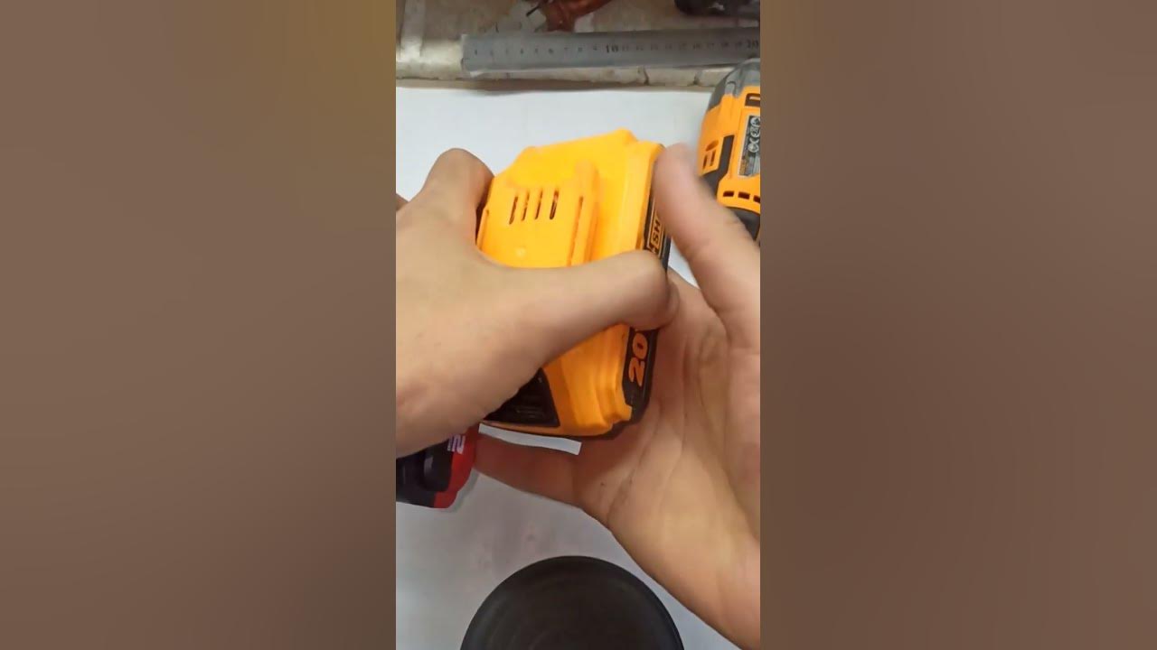 DeWalt cordless glue gun - do DeWalt batteries fit Ingco tools