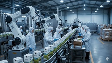 Inside a Modern Dairy Plant: Fresh Milk Processing & Cold-Chained Quality (Full Process)