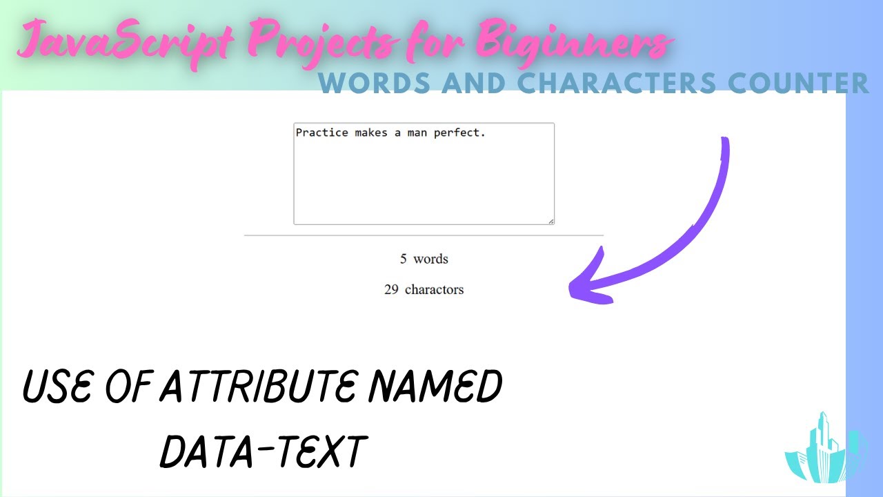 Words and charactors counter in js, Character Count, Word Count, live ...