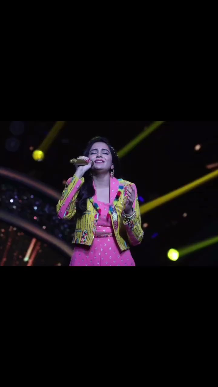 Kavya Limaye Last Song At Idol Stage kavya Limaye YouTube Kavya Limaye Last Song At Idol Stage kavya Limaye YouTube