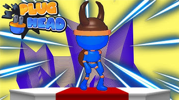 Plug Head Gameplay Walkthrough All Levels (IOS, Android) Part 2