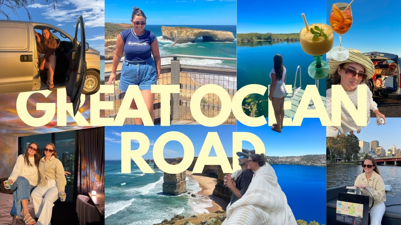 Great Ocean Road vlog 🌼 LORNE, TORQUAY, PORT FAIRY & MELBOURNE!