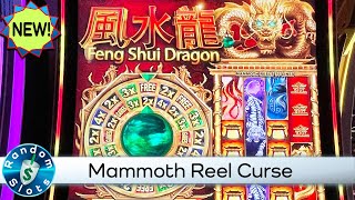 New⭐️Feng Shui Dragon Mammoth Reel Slot Machine