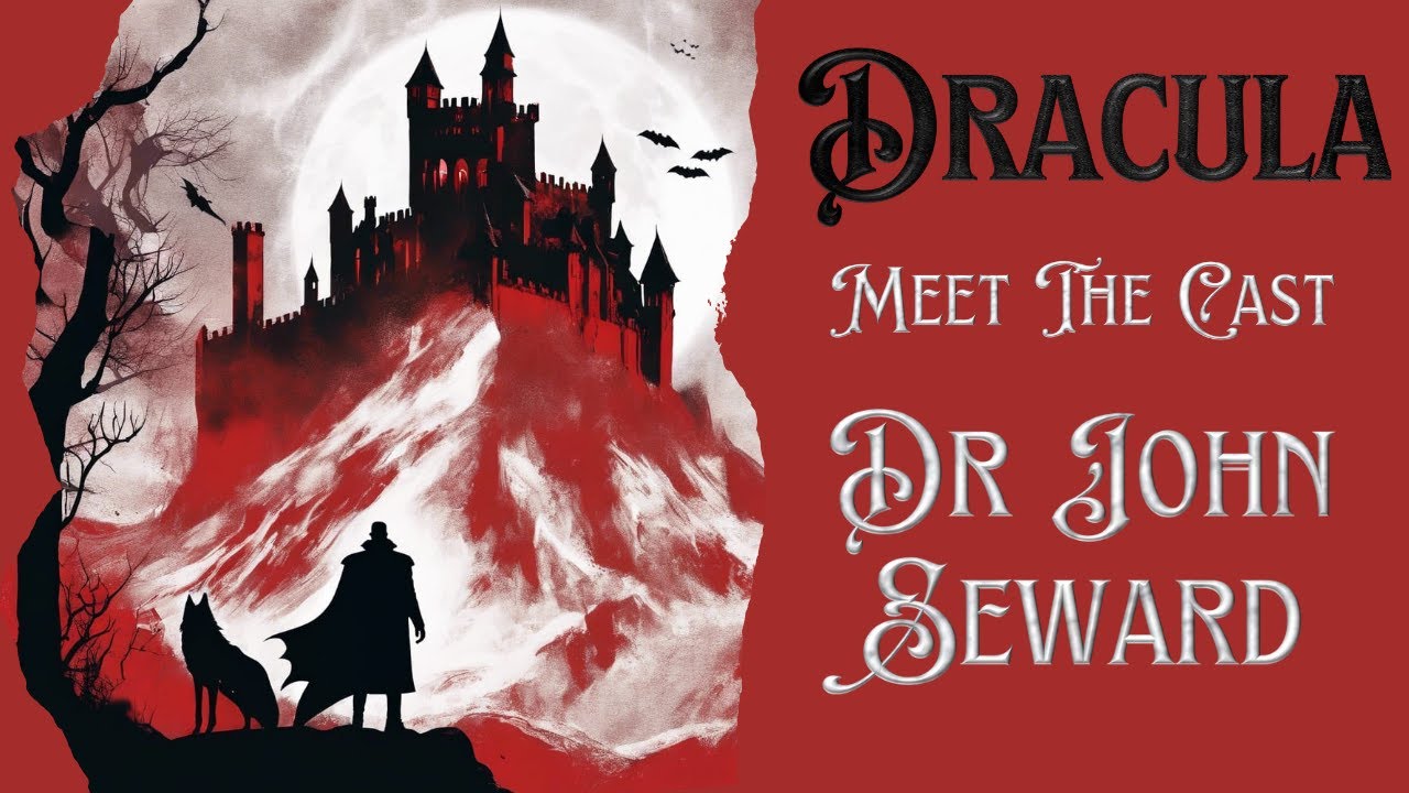 Dracula: Meet The Cast - Dr Seward