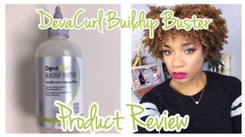 Devacurl Buildup Buster Product Review