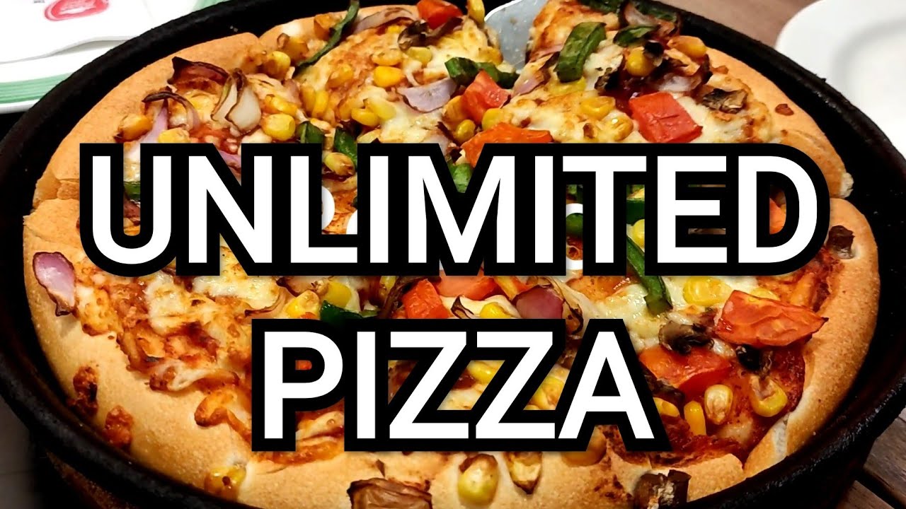 PIZZA HUT UNLIMITED PIZZA YouTube
