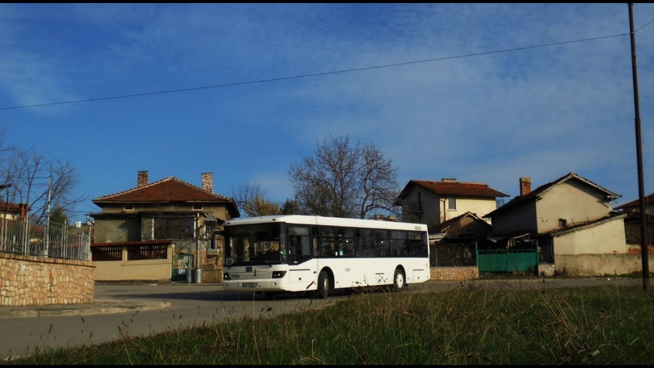 Sofia Buses | A ride on BMC Belde 250-SLF 
