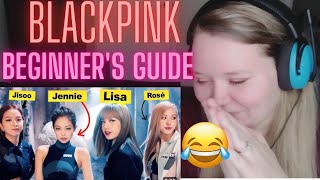 FIRST Reaction to BLACKPINK Beginner's Guide by Cody and Wyatt 🤣👏