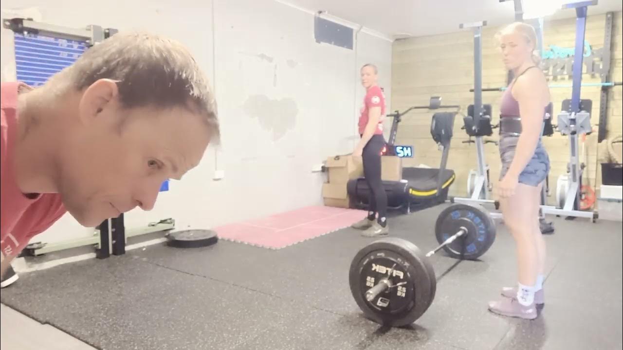Downunder online championship 2022 WOD2 Chloe Saliba YouTube