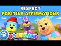 Respect  positive affirmations  compilation  doggyland kids songs  nursery rhymes by snoop dogg