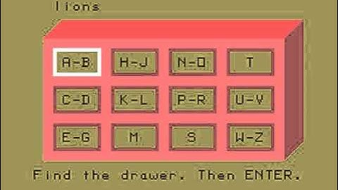 Reading Power - TI-99/4A Home Computer (US) [MESS] [shortplay]