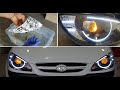 Hyundai Getz  Bixenon Uygulaması // Led Tasarımı Nasıl Yapılır