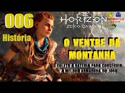 Vídeo: Horizon Zero Dawn: O Ventre Da Montanha - Mate O Demônio E As Máquinas Corrompidas