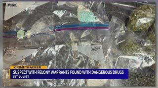 Suspect with felony warrants found with dangerous drugs in Mt. Juliet
