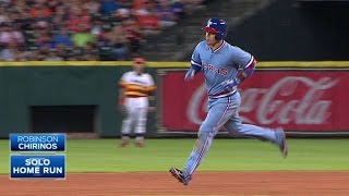 TEX@HOU: Chirinos belts solo home run to left-center