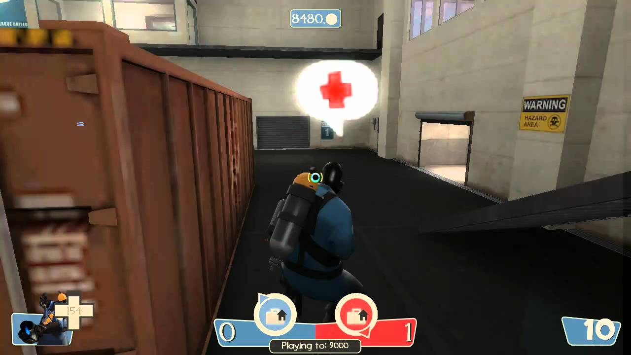 Pyro flaregun jump (tf2 beta)