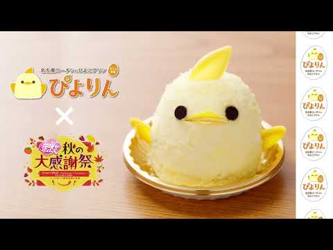【ぴよりんshop】紹介動画 - 花咲かタイムズ秋の大感謝祭inららぽーと・ジャズドリーム長島（2025年10月4日(土)～4施設で順次開催！）