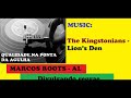 Capture de la vidéo Divulgando: The Kingstonians - Lion's Den / Marcos Roots - Al