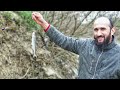 Ловим шамайку на удочку (Гумс),рыбалка в Чеченской республике