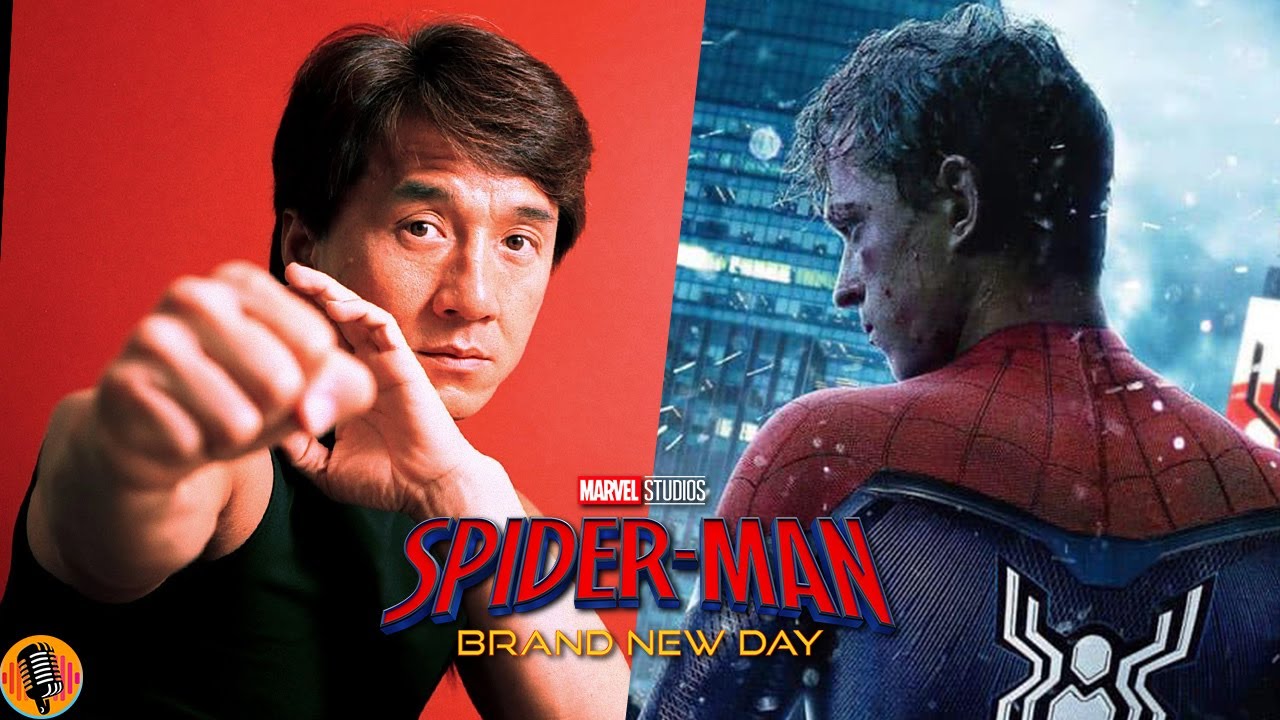 Jackie Chan's Team Is Working On SPIDER-MAN BRAND NEW DAY Stunts - YouTube
